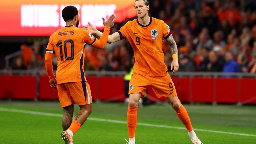 Kết quả bóng đá hôm nay 13/10: ĐT Hà Lan thể hiện sức mạnh