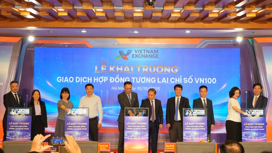 Chính thức ra mắt Hợp đồng tương lai chỉ số VN100