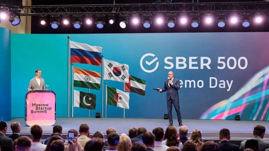 Hội nghị thượng đỉnh Quốc tế về Khởi nghiệp Công nghệ và Đổi mới Sáng tạo tại Nga