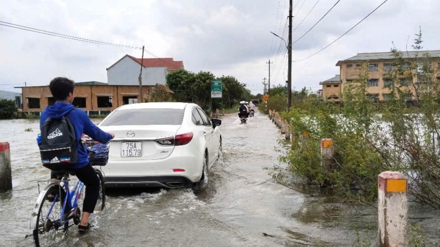 Huế sẵn sàng lực lượng và phương tiện cứu hộ, cứu nạn ứng phó với mưa lũ