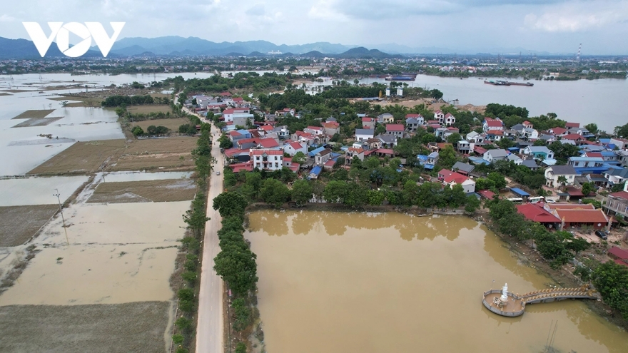 Hà Nội đảm bảo an toàn đê điều trên sông Cầu, sông Thương, sông Cà Lồ
