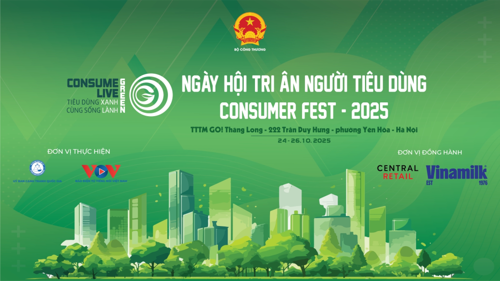 Người tiêu dùng là động lực cho phát triển kinh tế xanh và bền vững