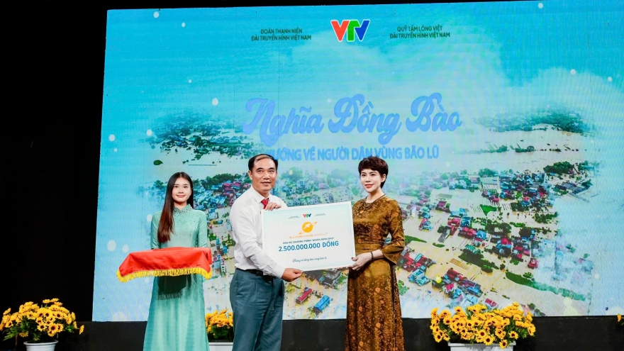 Sunshine Group ủng hộ 2,5 tỷ đồng, cùng Quỹ Tấm lòng Việt hướng về dân vùng bão lũ