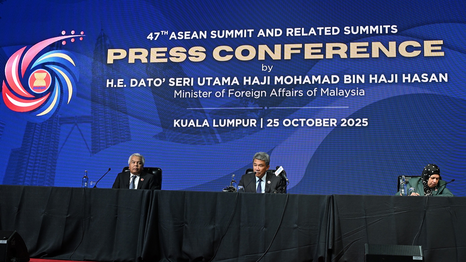 ASEAN 47: Sẽ không có tuyên bố chung về thương mại với Mỹ