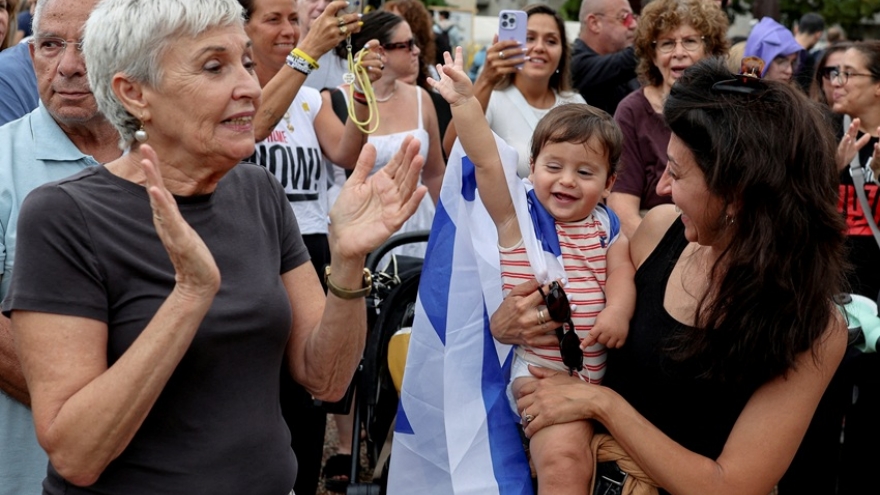 Thế giới hoan nghênh thỏa thuận hòa bình Israel - Hamas