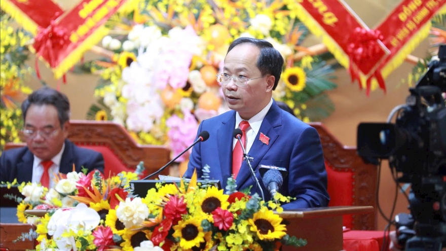 Ông Nguyễn Duy Lâm tái đắc cử Bí thư Tỉnh ủy Hà Tĩnh