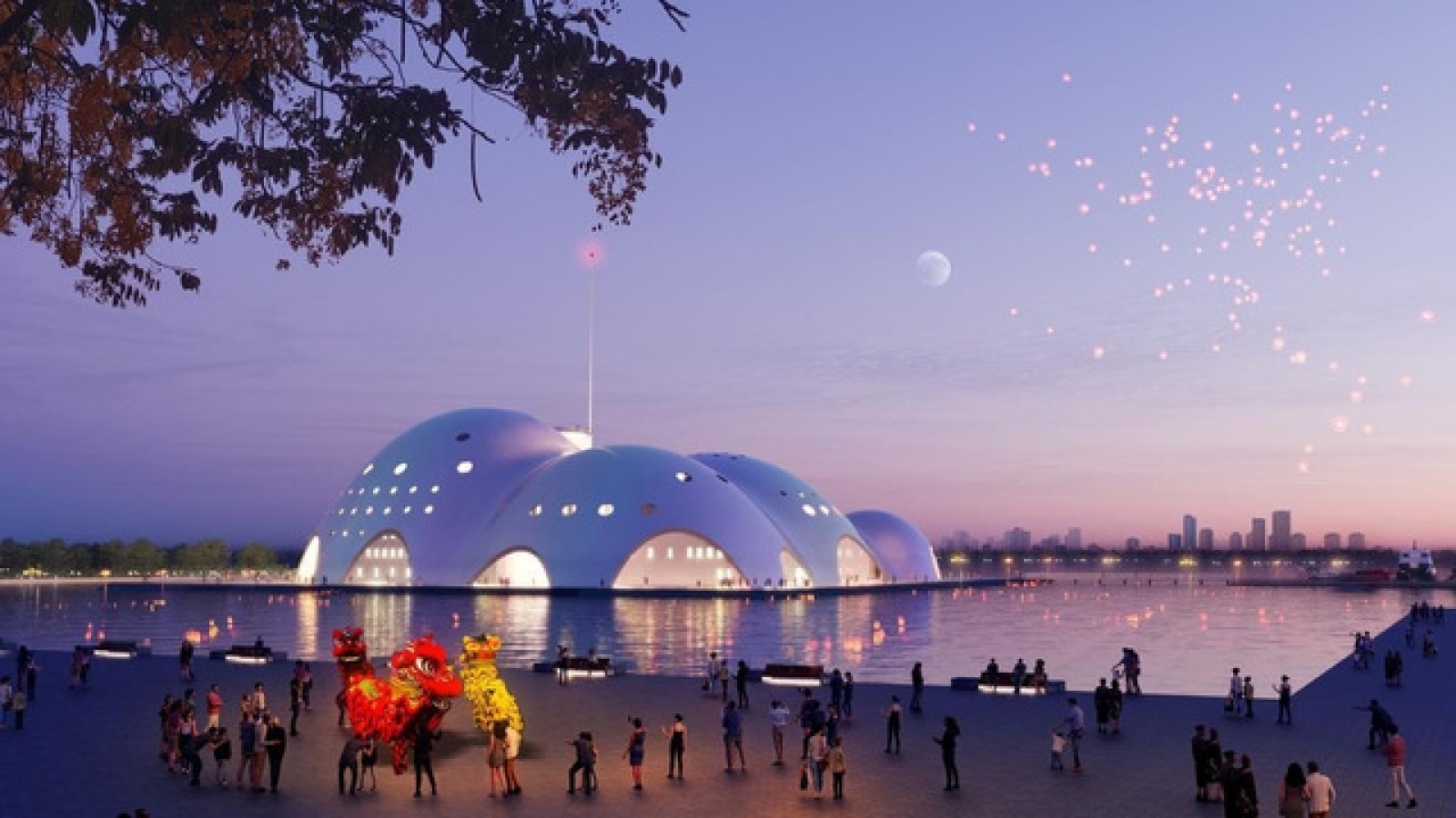Hà Nội khởi công Nhà hát Opera hơn 12.000 tỷ đồng