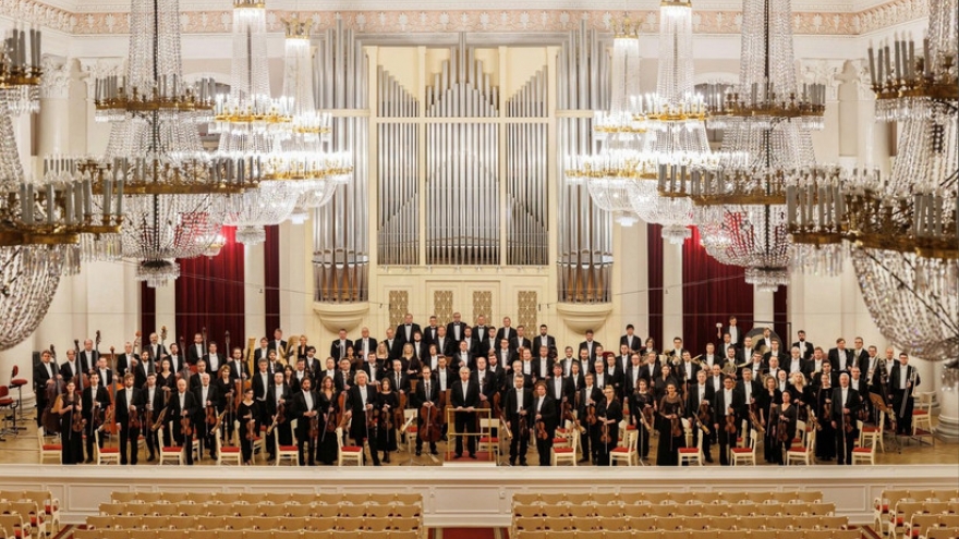 Russian symphony marks 75 years of ties with Vietnam