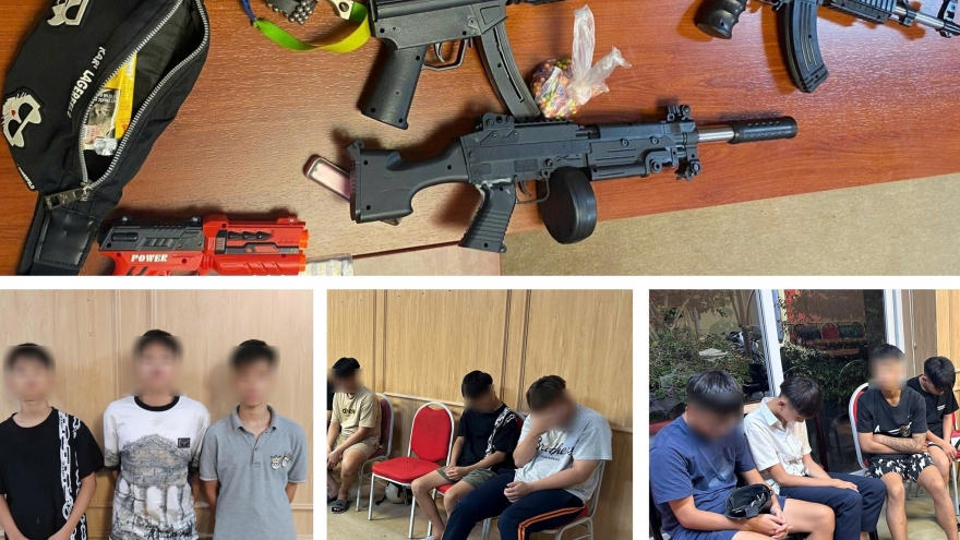 Xử lý nhóm thanh niên gây mất an ninh trật tự ở Hải Phòng