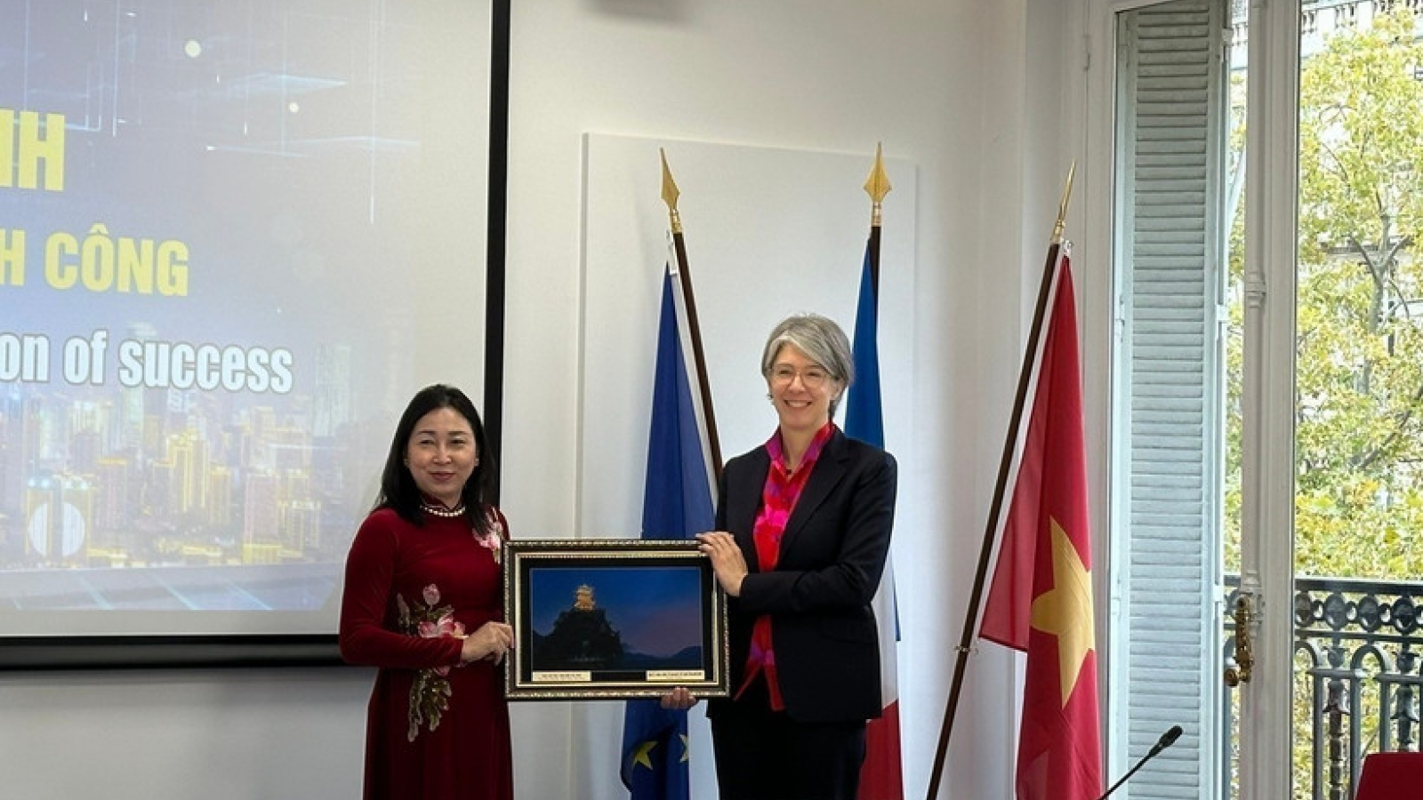 Ninh Binh province forges partnership with European firms