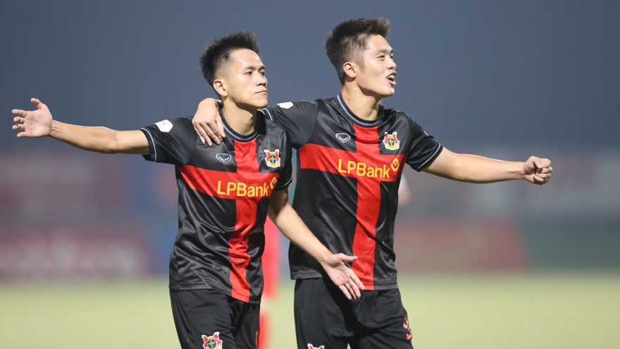 Bảng xếp hạng V-League mới nhất: Ninh Bình xây chắc ngôi đầu