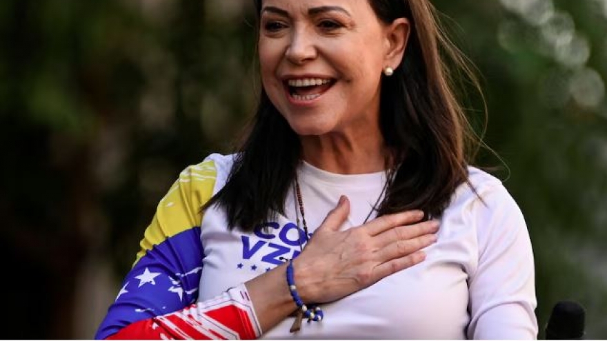 Giải Nobel hòa bình 2025 thuộc về bà Maria Corina Machado