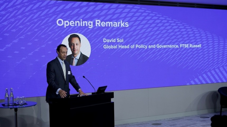 FTSE Russell hails Vietnam’s upgrade to secondary emerging market status