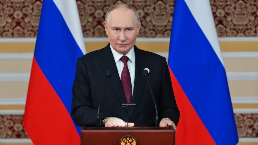Tổng thống Nga Putin tuyên bố không có khủng hoảng trong quan hệ Nga-Azerbaijan