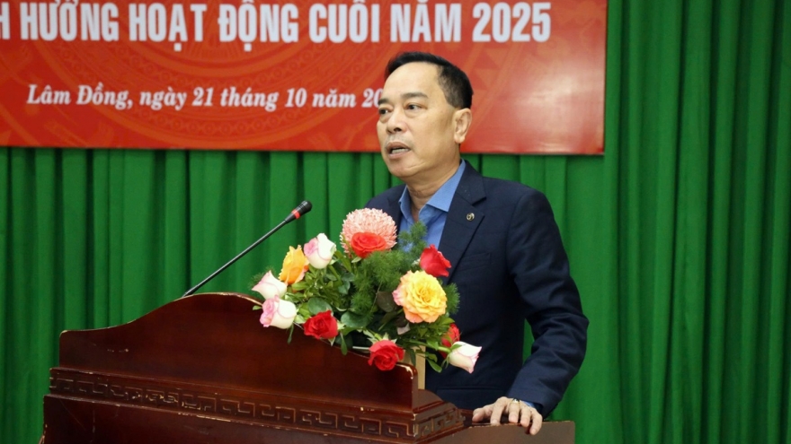 Ông Lê Huy Toàn giữ chức Chủ tịch Hội Nhà báo tỉnh Lâm Đồng