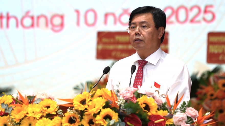 Danh sách Ban Chấp hành Đảng bộ tỉnh An Giang nhiệm kỳ 2025 - 2030