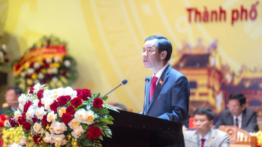 Ông Nguyễn Văn Phương được bầu giữ chức Bí thư Thành ủy Huế