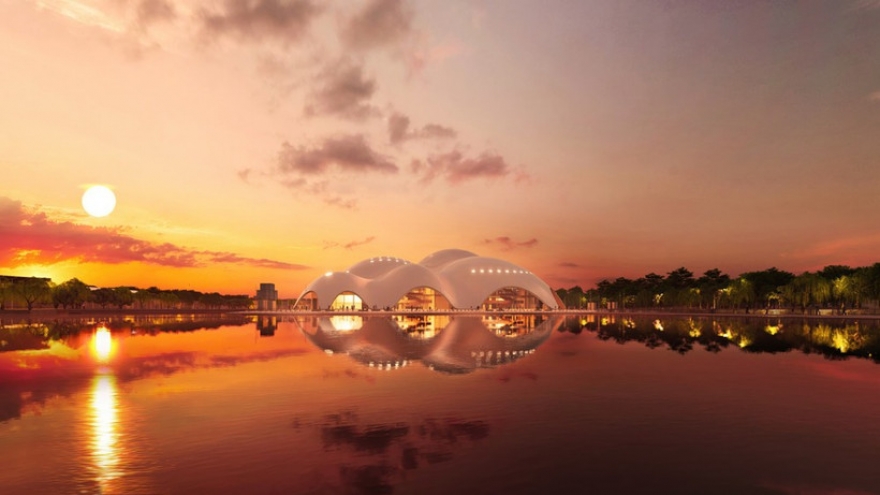 Work starts on Hanoi Opera House near West Lake