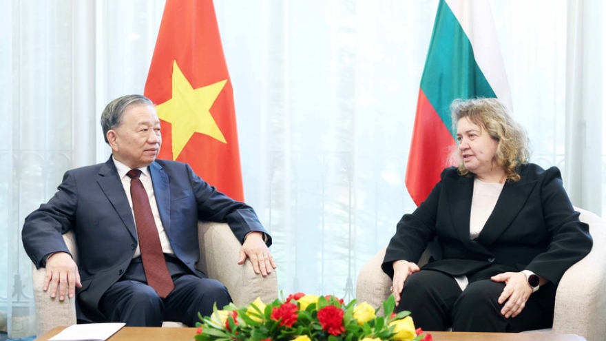 Parliamentary cooperation a pillar of Vietnam-Bulgaria Strategic Partnership