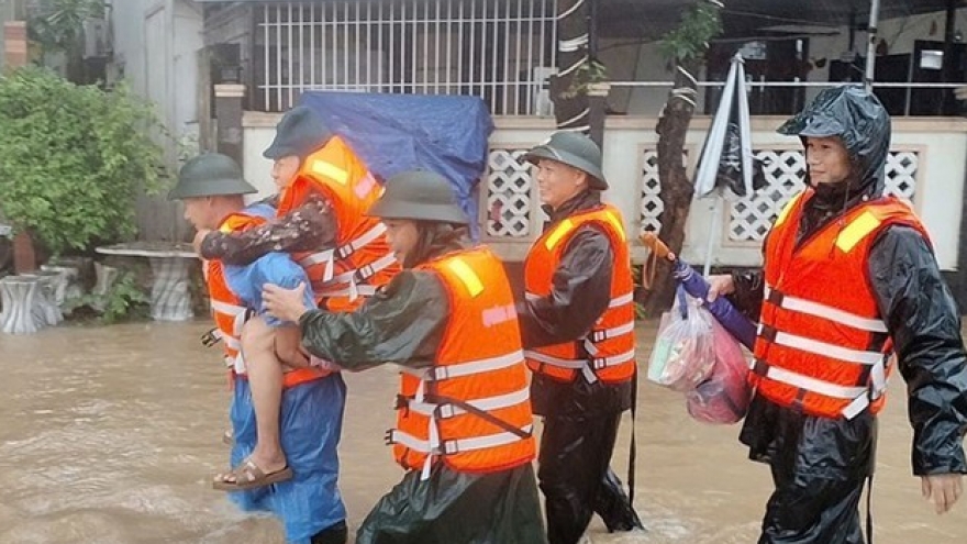 Top leader sends sympathy, encouragement to disaster-affected victims