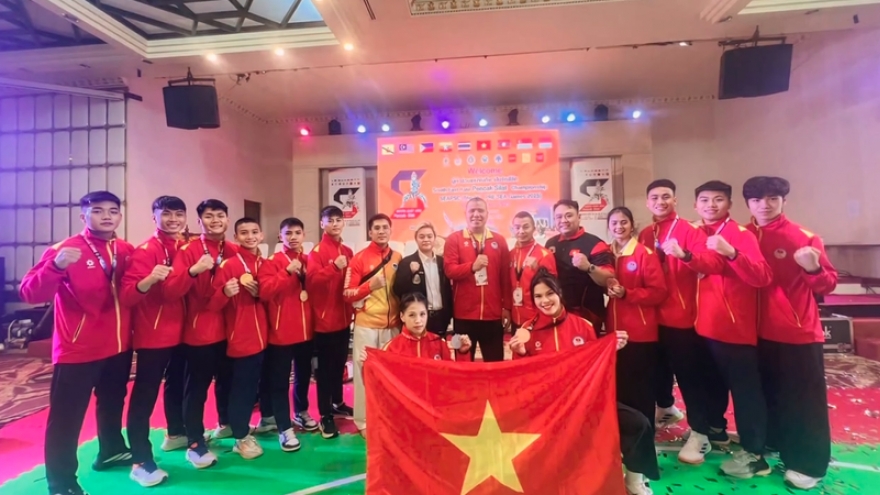 Vietnam finish second at SEA Pencak Silat Championships with three golds