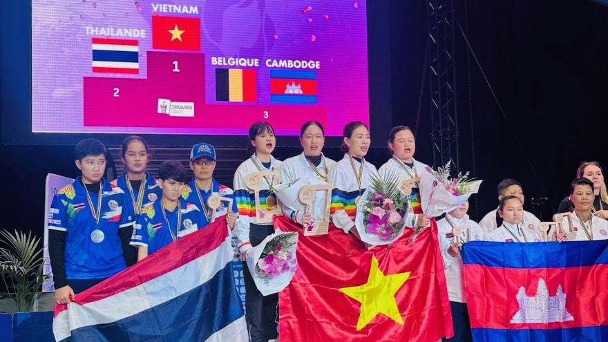 Vietnam takes gold at 2025 Women's World Pétanque Championship