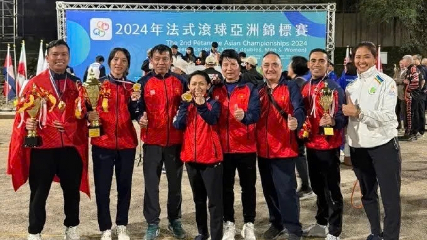 Vietnam sends 16 players to Asian Petanque Championships 2025