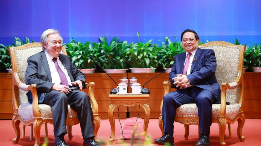 UN to continue accompanying Vietnam in new development stage: UN Secretary-General