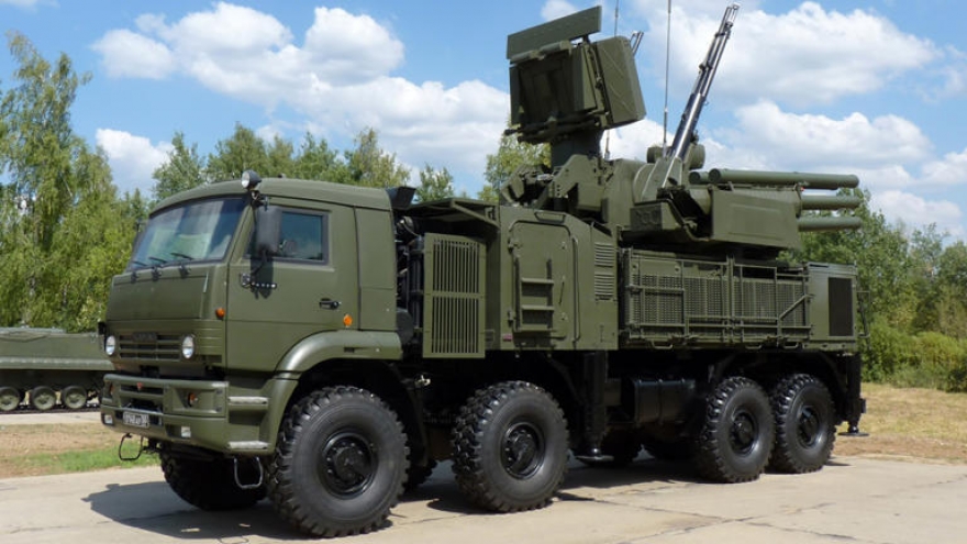 Pantsir-S1 xuất hiện ở Bình Nhưỡng: Nga - Triều thiết lập liên minh phòng không?