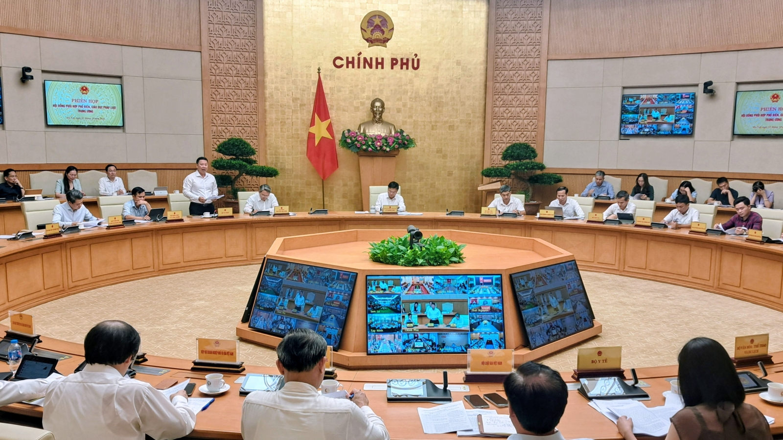 Lan tỏa tinh thần thượng tôn pháp luật, đổi mới truyền thông chính sách