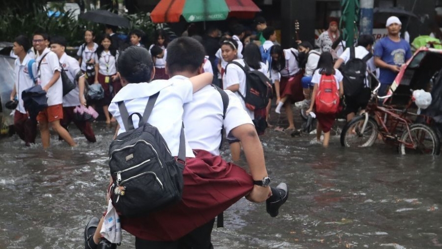 Philippines xác định nguyên nhân để tìm giải pháp chống lụt vùng đô thị