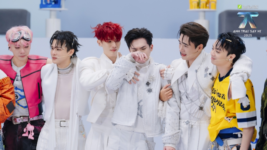 Live stage 2 Anh trai "say hi" không ai bị loại, 30 Anh trai cùng bước tiếp