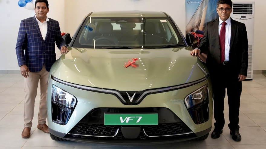Vinfast mở thêm 24 đại lý mới tại Ấn Độ, đưa ô tô điện đến gần hơn với khách hàng