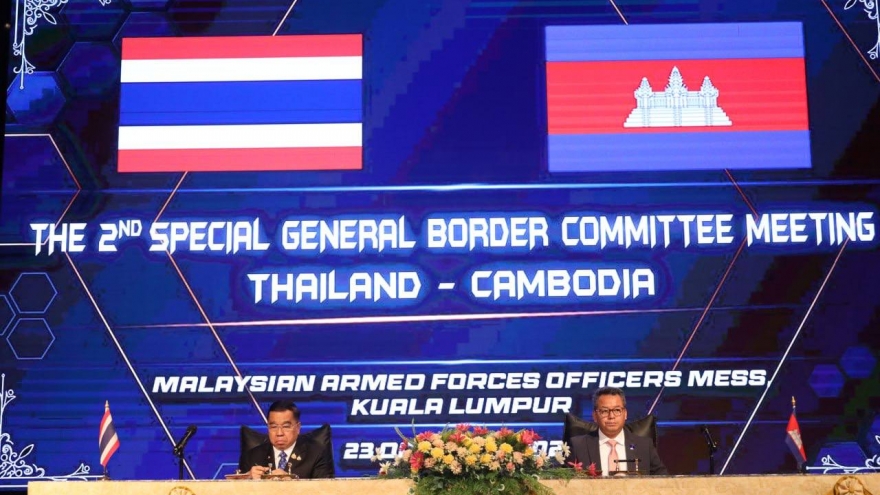 Campuchia và Thái Lan tái khẳng định cam kết vì hòa bình và ổn định dọc biên giới