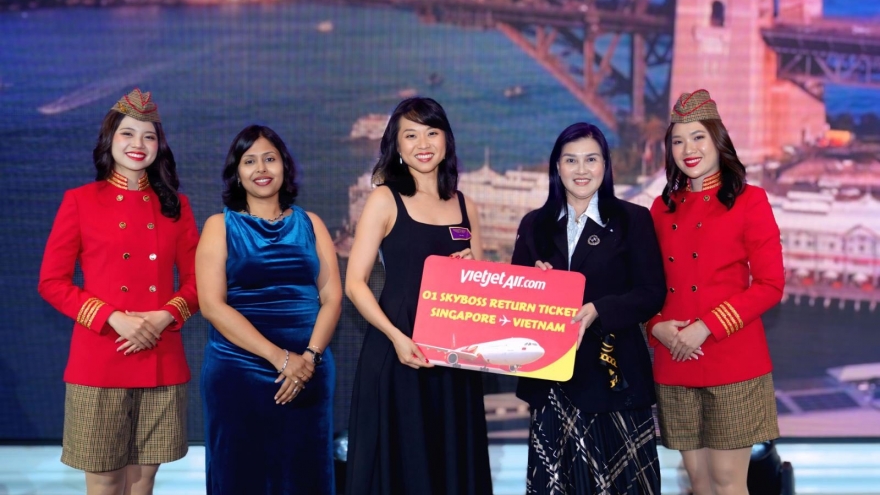 Vietjet – Tiên phong trao quyền, lan tỏa cảm hứng phụ nữ trong bầu trời hàng không