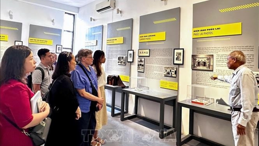 Workshop enhances photo preservation capacity to save Indochina war memories