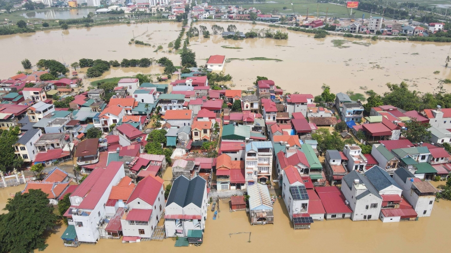 Vẫn còn 49 thôn, tổ dân phố ngập cục bộ ở Bắc Ninh