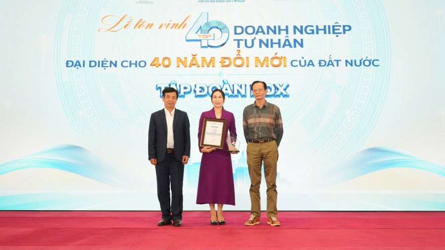 Tôn vinh 40 doanh nghiệp dân tộc đại diện 40 năm đổi mới