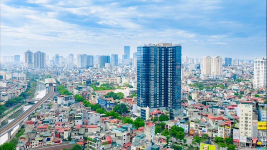 Hà Nội: Thêm một dự án bất động sản cao cấp đi vào vận hành từ tháng 10
