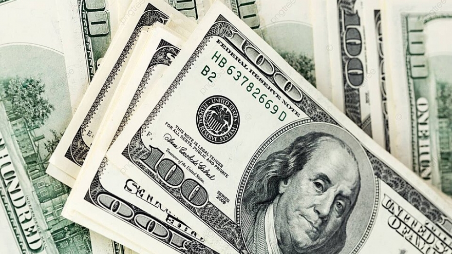 Tỷ giá USD hôm nay 22/11: Giá USD bán ra 26.392 đồng/USD