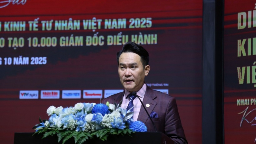 Vietnam to train 10,000 CEOs to strengthen private sector development