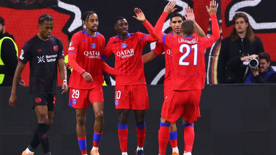 Kết quả Cúp C1 châu Âu hôm nay 22/10: ĐKVĐ PSG thắng lớn, 43 bàn thắng được ghi
