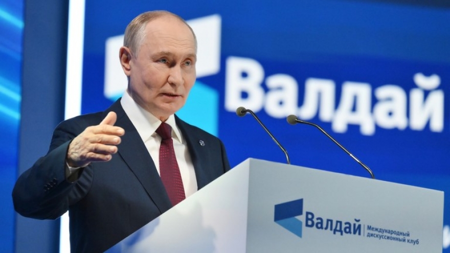 Tổng thống Putin: Các biện pháp trừng phạt của phương Tây đối với Nga đã thất bại
