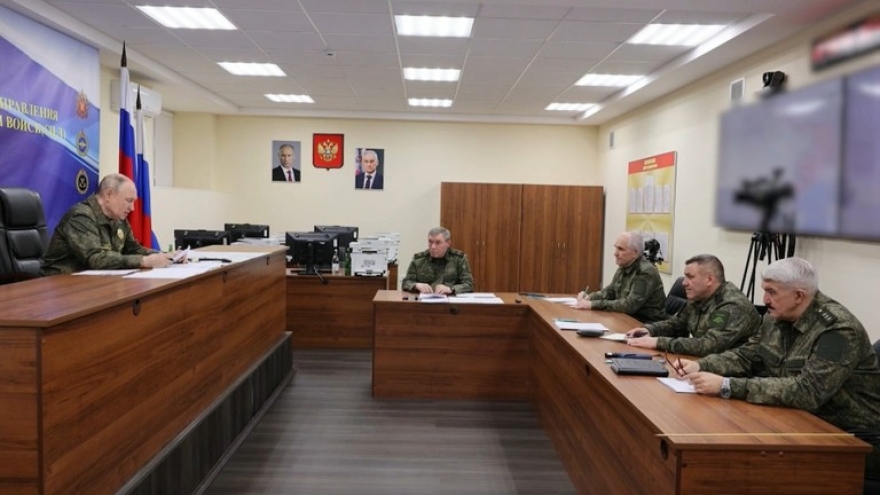 Nga tuyên bố bao vây hơn 10.000 lính Ukraine tại Kupyansk và Krasnoarmeysk