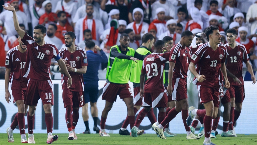 Qatar và Saudi Arabia giành vé cuối cùng của châu Á dự World Cup 2026