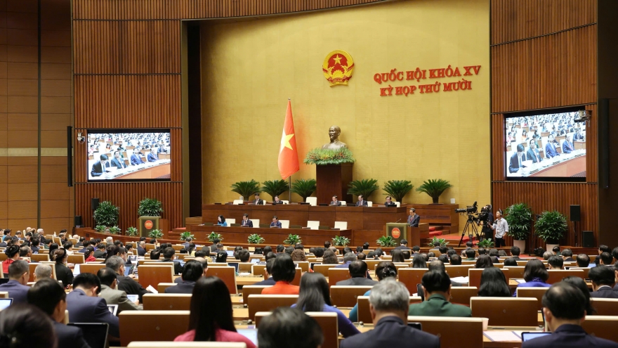 Khai mạc kỳ họp cuối cùng của Quốc hội khóa XV
