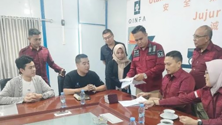 Indonesia trục xuất 94 lao động nước ngoài do vấn đề pháp lý