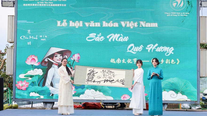 Lan tỏa hình ảnh đất nước, con người Việt Nam tại Vân Nam, Trung Quốc