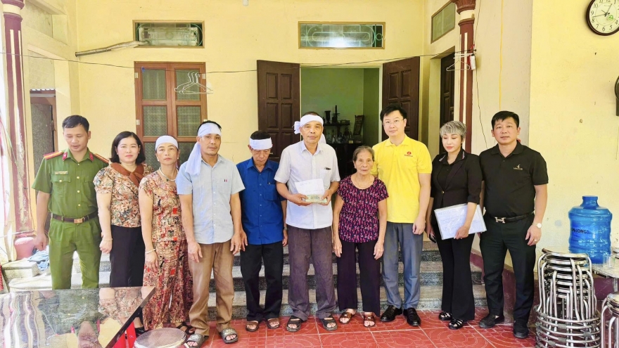 Hơn 2.000 hộ dân và 56 trường hợp thiệt mạng do bão Bualoi đã được Vingroup hỗ trợ khẩn cấp