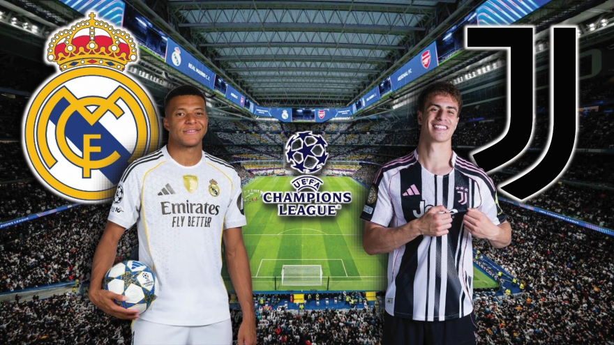 Dự đoán kết quả và đội hình ra sân trận Real Madrid vs Juventus